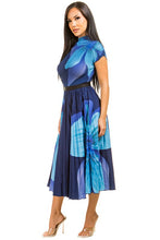 Load image into Gallery viewer, BLU MAXI DRESS 2PC SET
