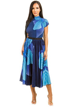 Load image into Gallery viewer, BLU MAXI DRESS 2PC SET
