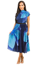 Load image into Gallery viewer, BLU MAXI DRESS 2PC SET
