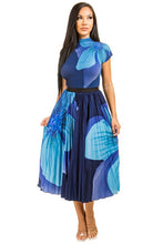 Load image into Gallery viewer, BLU MAXI DRESS 2PC SET
