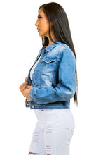 Load image into Gallery viewer, DENIM JACKET
