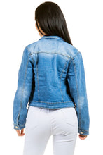 Load image into Gallery viewer, DENIM JACKET
