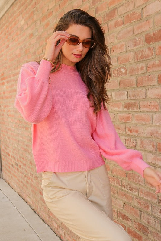 Leah Sleeve Sweater