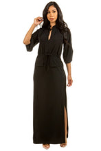 Load image into Gallery viewer, Kisha LONG MAXI FASHION DRESS
