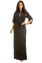 Load image into Gallery viewer, Kisha LONG MAXI FASHION DRESS
