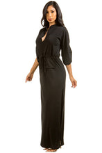 Load image into Gallery viewer, Kisha LONG MAXI FASHION DRESS
