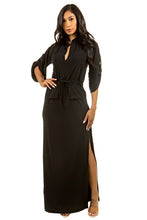 Load image into Gallery viewer, Kisha LONG MAXI FASHION DRESS
