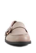 Load image into Gallery viewer, Sheboss Buckle Detail Loafers
