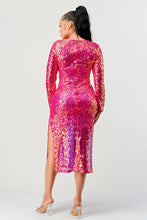 Load image into Gallery viewer, SEQUIN GLAMOUR MAXII DRESS
