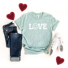 Load image into Gallery viewer, Love Smile Short Sleeve Graphic Tee
