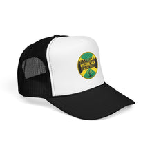 Load image into Gallery viewer, Jamaica Stronger Embroidered Trucker Hat
