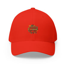 Load image into Gallery viewer, Embroidered 'Jamaican Hard To Love' Floral Baseball Cap
