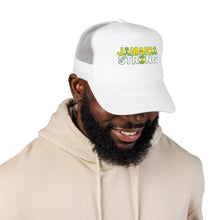 Load image into Gallery viewer, Jamaica Stronger Embroidered Trucker Hat 2

