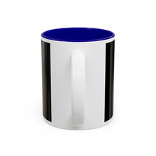 Load image into Gallery viewer, Jamaica Flag Two-Tone Accent Mug — 11oz/15oz
