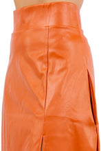 Load image into Gallery viewer, SALLY PU LEATHER SKIRT
