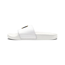 Load image into Gallery viewer, Jamaica Flag Slide Sandals — Removable Strap Men’s Pool &amp; Beach Slides

