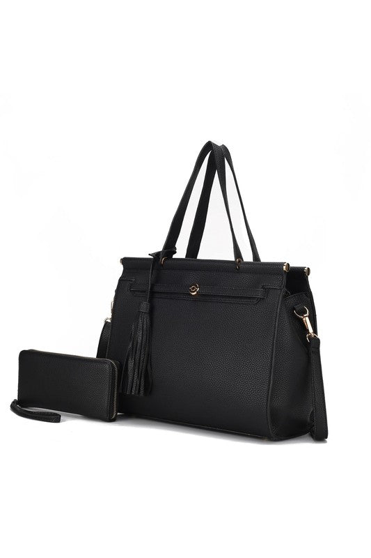 Shelby Satchel with Wallet