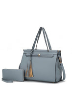Load image into Gallery viewer, Shelby Satchel with Wallet
