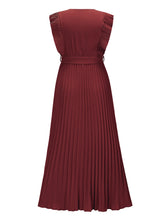 Load image into Gallery viewer, Kasey Pleated Dress
