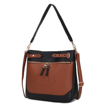 Load image into Gallery viewer, Evie Two Tone Shoulder Bag
