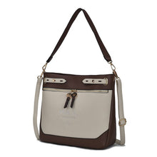 Load image into Gallery viewer, Evie Two Tone Shoulder Bag
