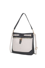 Load image into Gallery viewer, Evie Two Tone Shoulder Bag
