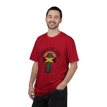 Load image into Gallery viewer, Jamaica For Jesus-Unisex Garment-Dyed T-shirt
