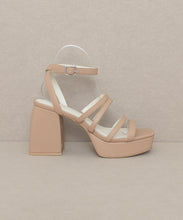 Load image into Gallery viewer, OASIS SOCIETY Talia - Strappy platform heel
