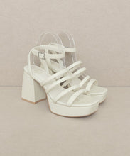 Load image into Gallery viewer, OASIS SOCIETY Talia - Strappy platform heel
