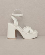 Load image into Gallery viewer, Oasis Society Norah - Chunky Platform Heel
