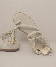 Load image into Gallery viewer, Oasis Society Abril - Strappy Ankle Wrap Sandal
