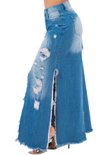 Load image into Gallery viewer, Classic Denim Skirt
