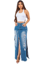 Load image into Gallery viewer, Classic Denim Skirt
