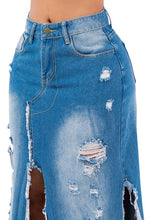 Load image into Gallery viewer, Classic Denim Skirt
