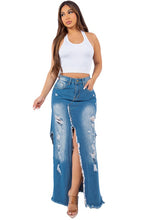 Load image into Gallery viewer, Classic Denim Skirt
