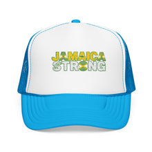 Load image into Gallery viewer, Jamaica Stronger Embroidered Trucker Hat 2
