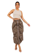 Load image into Gallery viewer, LOGAN TWO WAY MAXI SKIRT
