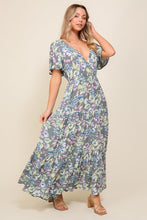 Load image into Gallery viewer, ARYA FLORAL MAXI DRESS
