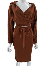 Load image into Gallery viewer, CELINE TWO PIECE DRESS SET
