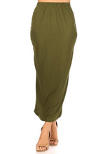 Load image into Gallery viewer, Solon Midi Pencil Skirt
