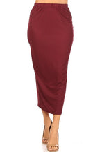 Load image into Gallery viewer, Solon Midi Pencil Skirt
