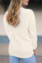 Load image into Gallery viewer, MERRY &amp; BRIGHT Round Neck Sweater
