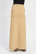 Load image into Gallery viewer, HIGH RISE MAXI SKIRT
