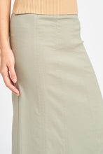 Load image into Gallery viewer, HIGH RISE MAXI SKIRT
