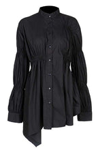 Load image into Gallery viewer, DAVIDA SHIRT DRESS
