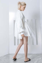 Load image into Gallery viewer, DAVIDA SHIRT DRESS
