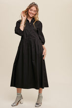 Load image into Gallery viewer, Bali Puff Sleeve Babydoll Maxi Dress
