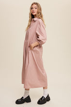 Load image into Gallery viewer, Bali Puff Sleeve Babydoll Maxi Dress
