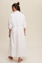 Load image into Gallery viewer, Bali Puff Sleeve Babydoll Maxi Dress
