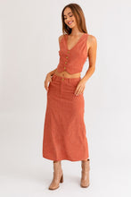 Load image into Gallery viewer, Courtney Maxi Skirt
